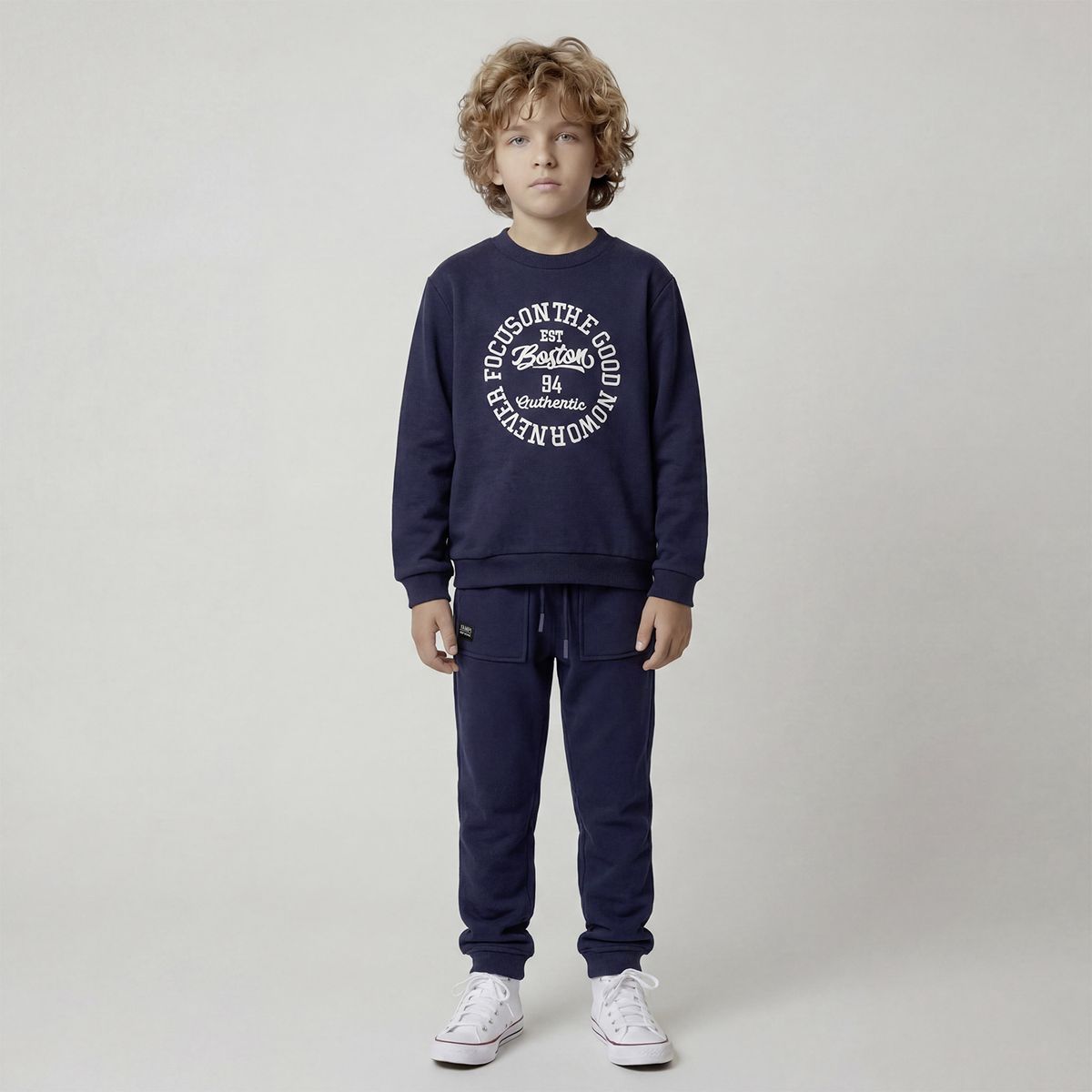 YAMP - Pantalón de Buzo Niño Yamp