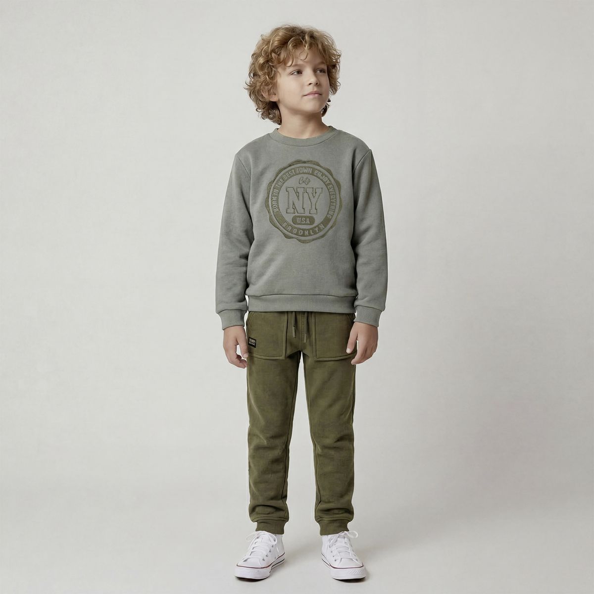YAMP - Pantalón de Buzo Niño Yamp