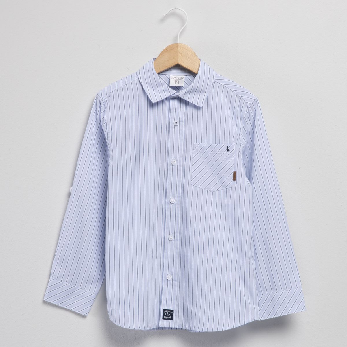 CONIGLIO - Camisa Niño Algodón Coniglio