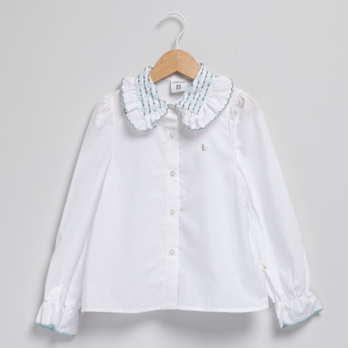 CONIGLIO - Blusa Niña Algodón Coniglio