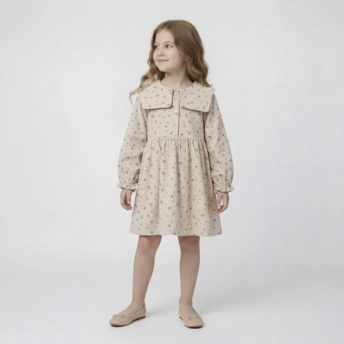 CONIGLIO - Vestido Niña Cotelé Coniglio