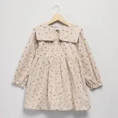 CONIGLIO - Vestido Niña Algodón