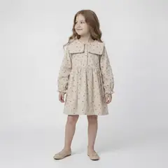 CONIGLIO - Vestido Niña Cotelé