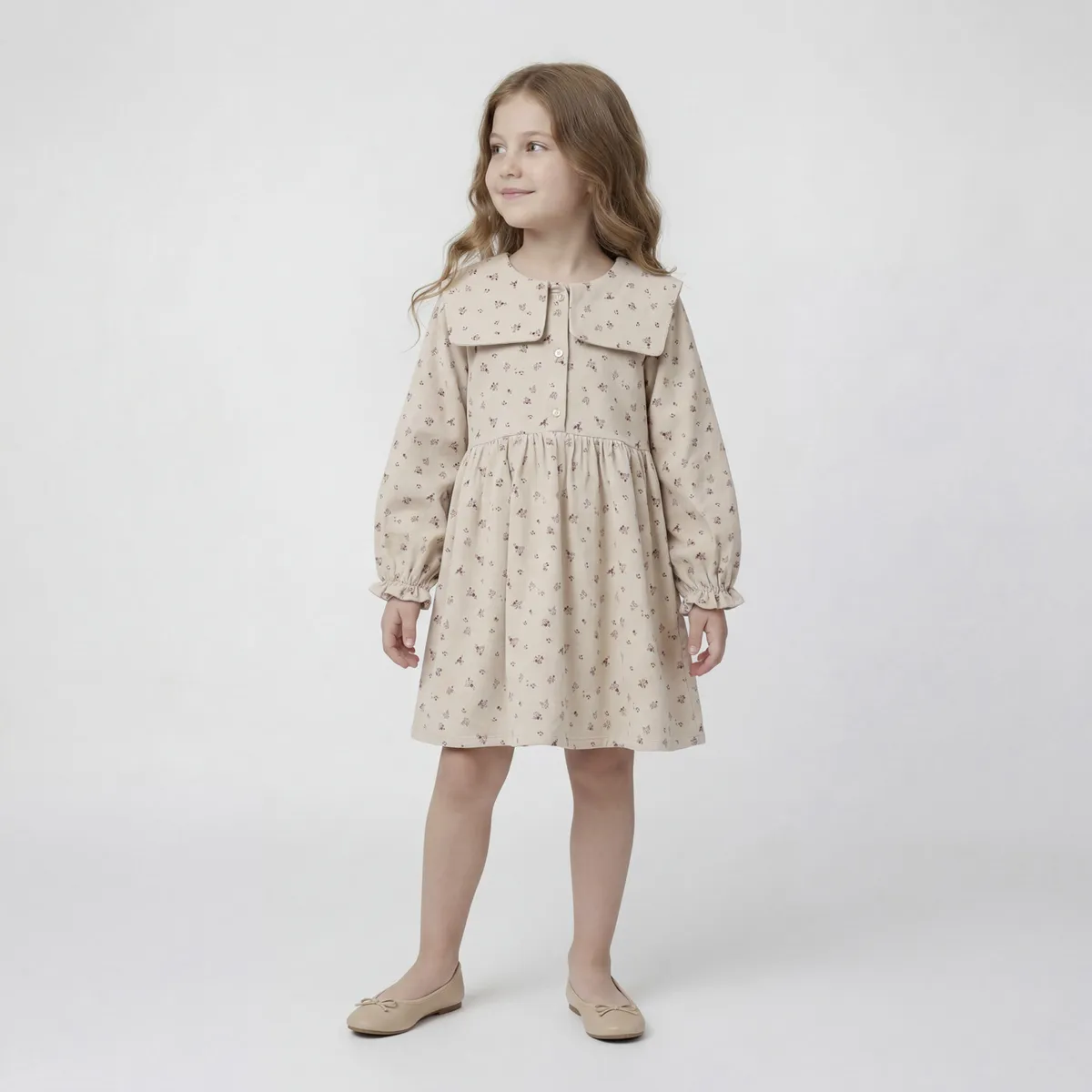 CONIGLIO - Vestido Niña Cotelé Coniglio