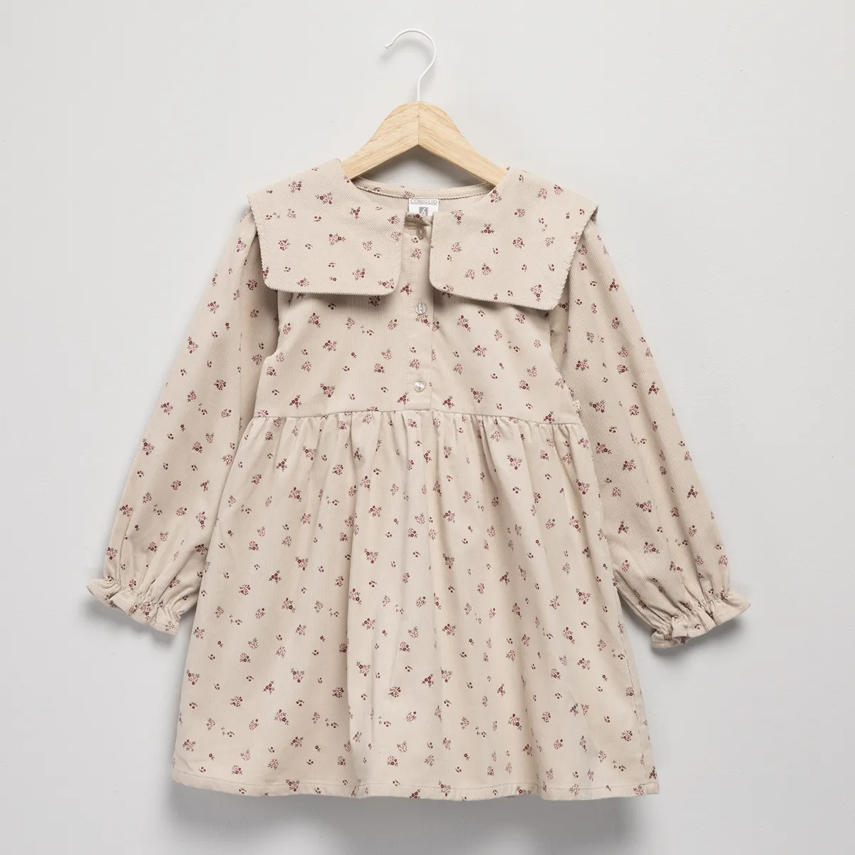 CONIGLIO - Vestido Niña Cotelé Coniglio