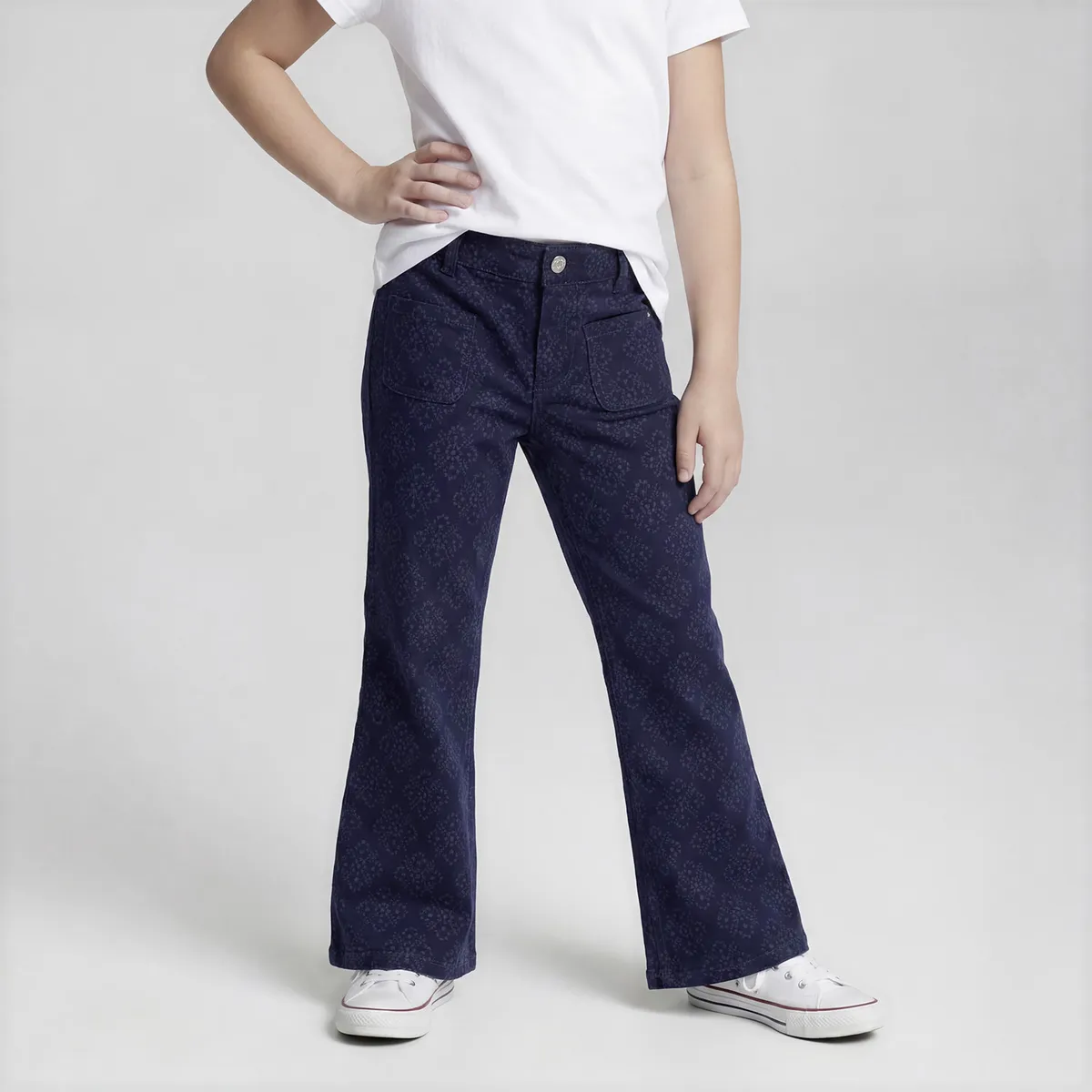 CONIGLIO - Pantalón Niña Algodón Coniglio