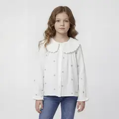 CONIGLIO - Blusa Niña Algodón
