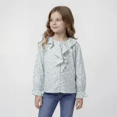 CONIGLIO - Blusa Niña Algodón