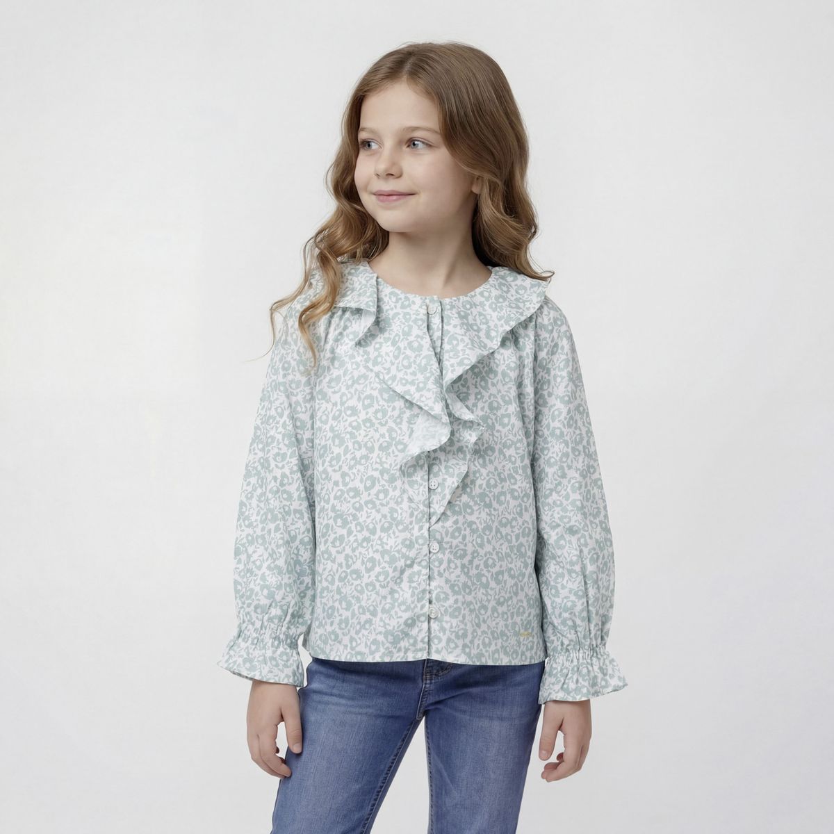CONIGLIO - Blusa Niña Algodón Coniglio
