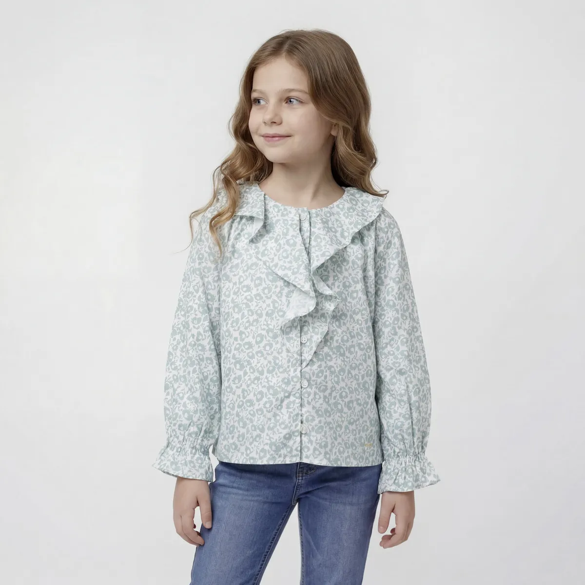 CONIGLIO - Blusa Niña Algodón Coniglio
