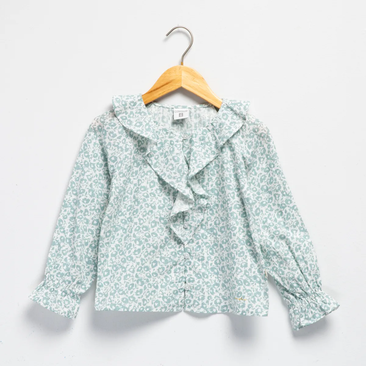 CONIGLIO - Blusa Niña Algodón Coniglio