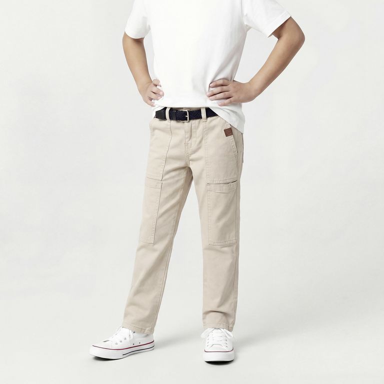 CONIGLIO Pantalón Niño Con Cinturón