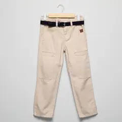 CONIGLIO - Pantalón Niño Con Cinturón