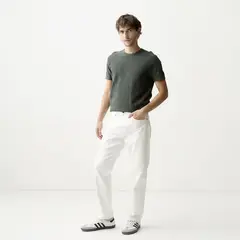 BASEMENT - Jeans Straight Hombre