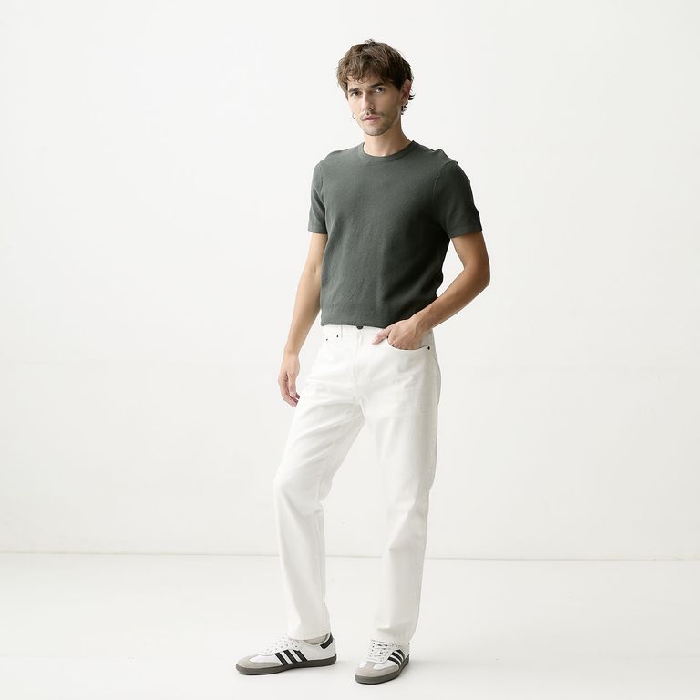 Jeans Straight Hombre
