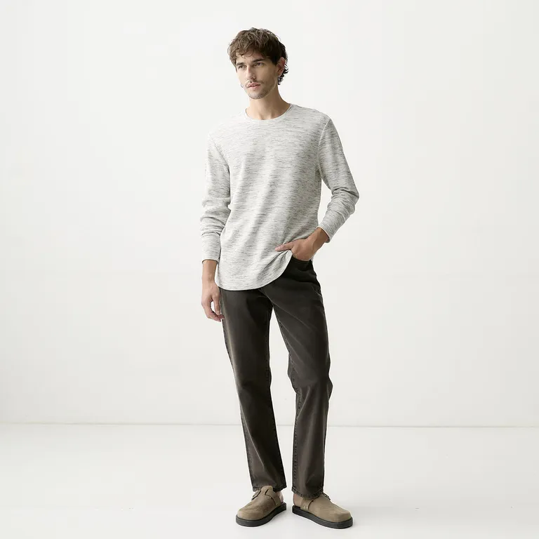 Jeans Straight Hombre