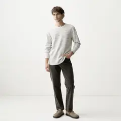 BASEMENT - Jeans Straight Hombre