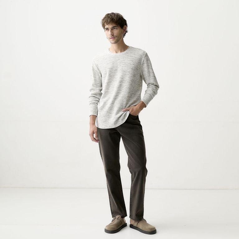 Jeans Straight Hombre