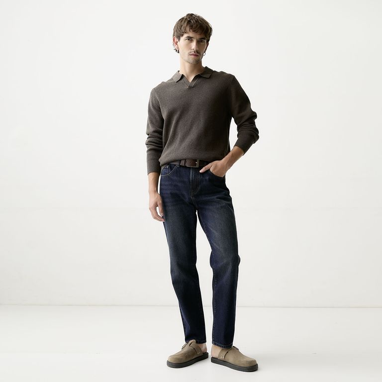 Jeans Straight Hombre