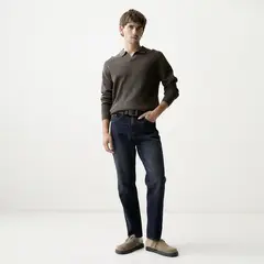 BASEMENT - Jeans Straight Hombre