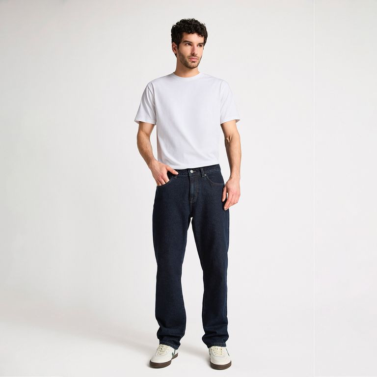 Jeans Straight Hombre
