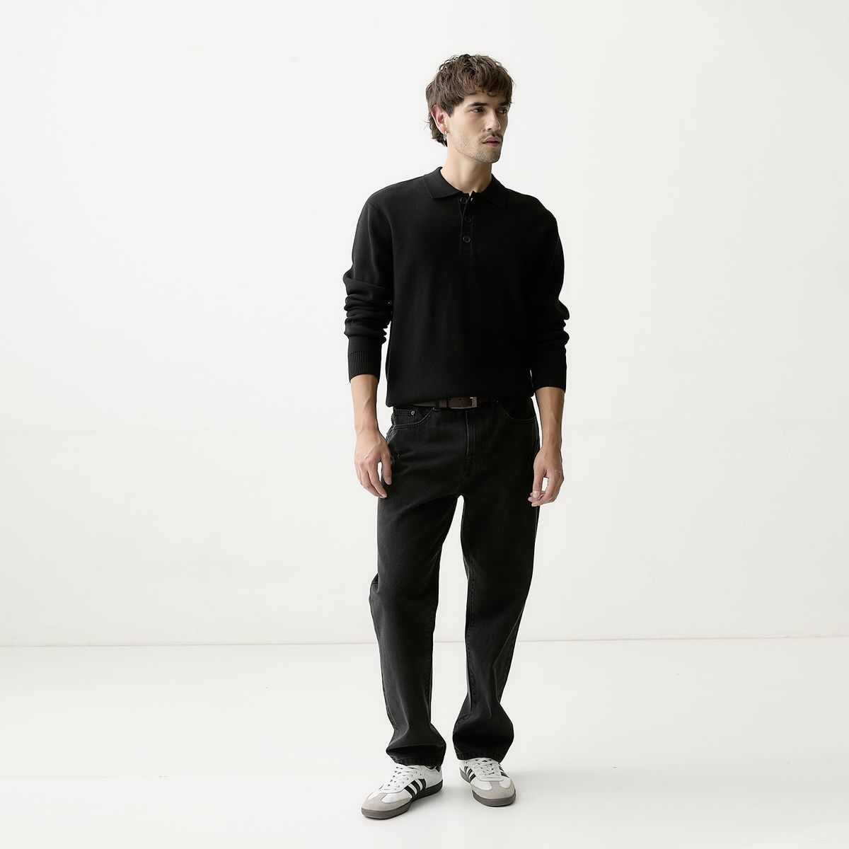 BASEMENT - Jeans Straight Hombre Basement