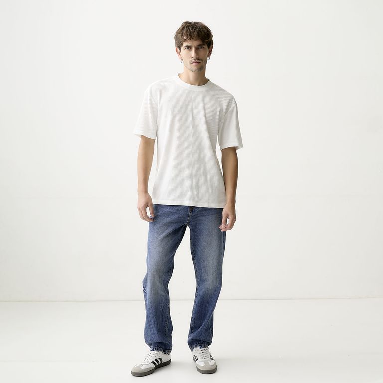 Jeans Straight Hombre