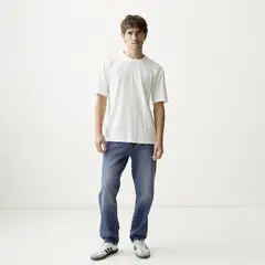 BASEMENT - Jeans Straight Hombre