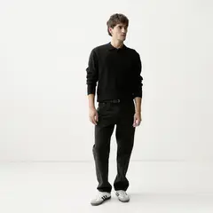 BASEMENT - Jeans Straight Hombre