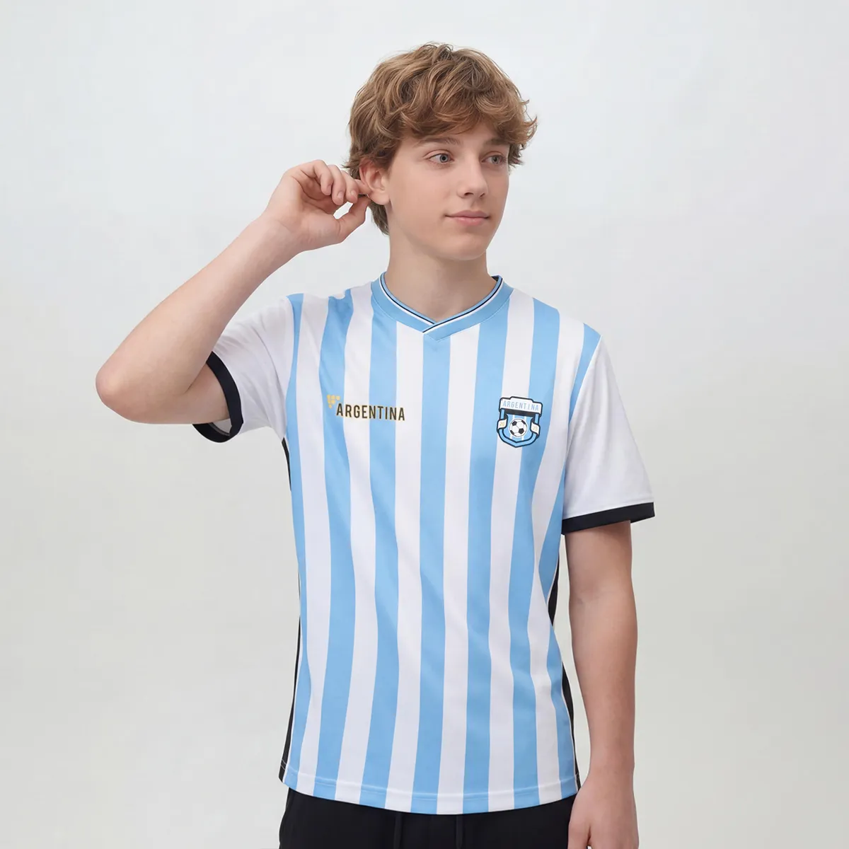 FRATTA - Camiseta De Futbol Mundial 2026 Niño Fratta
