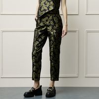 Pantalón Tiro Medio Mujer