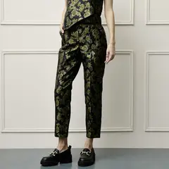 BASEMENT - Pantalón Tiro Medio Mujer