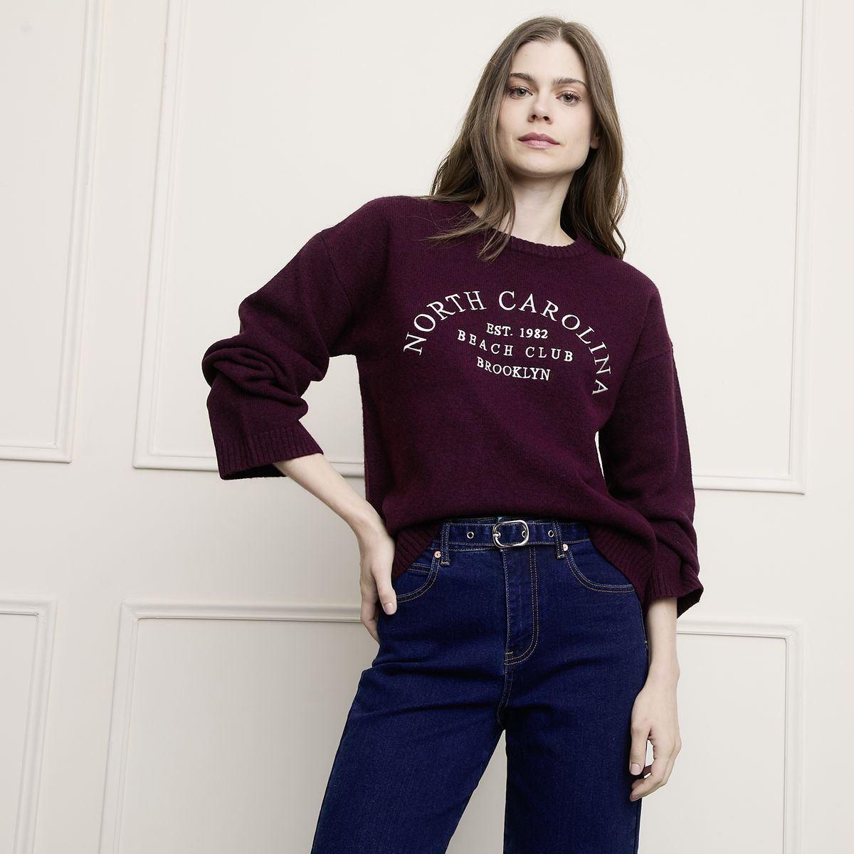 BASEMENT - Sweater Mujer Basement