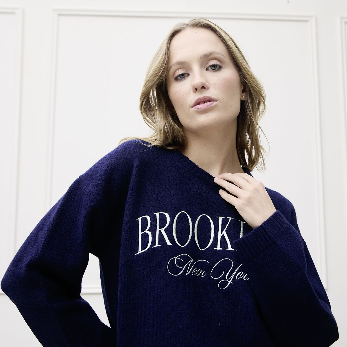 BASEMENT - Sweater Mujer Basement