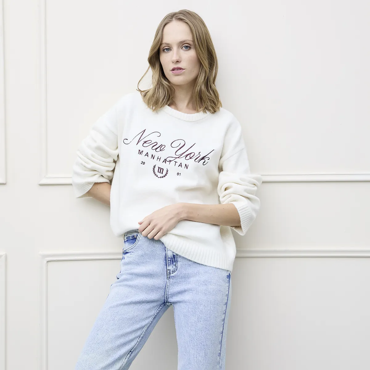 BASEMENT - Sweater Mujer Basement