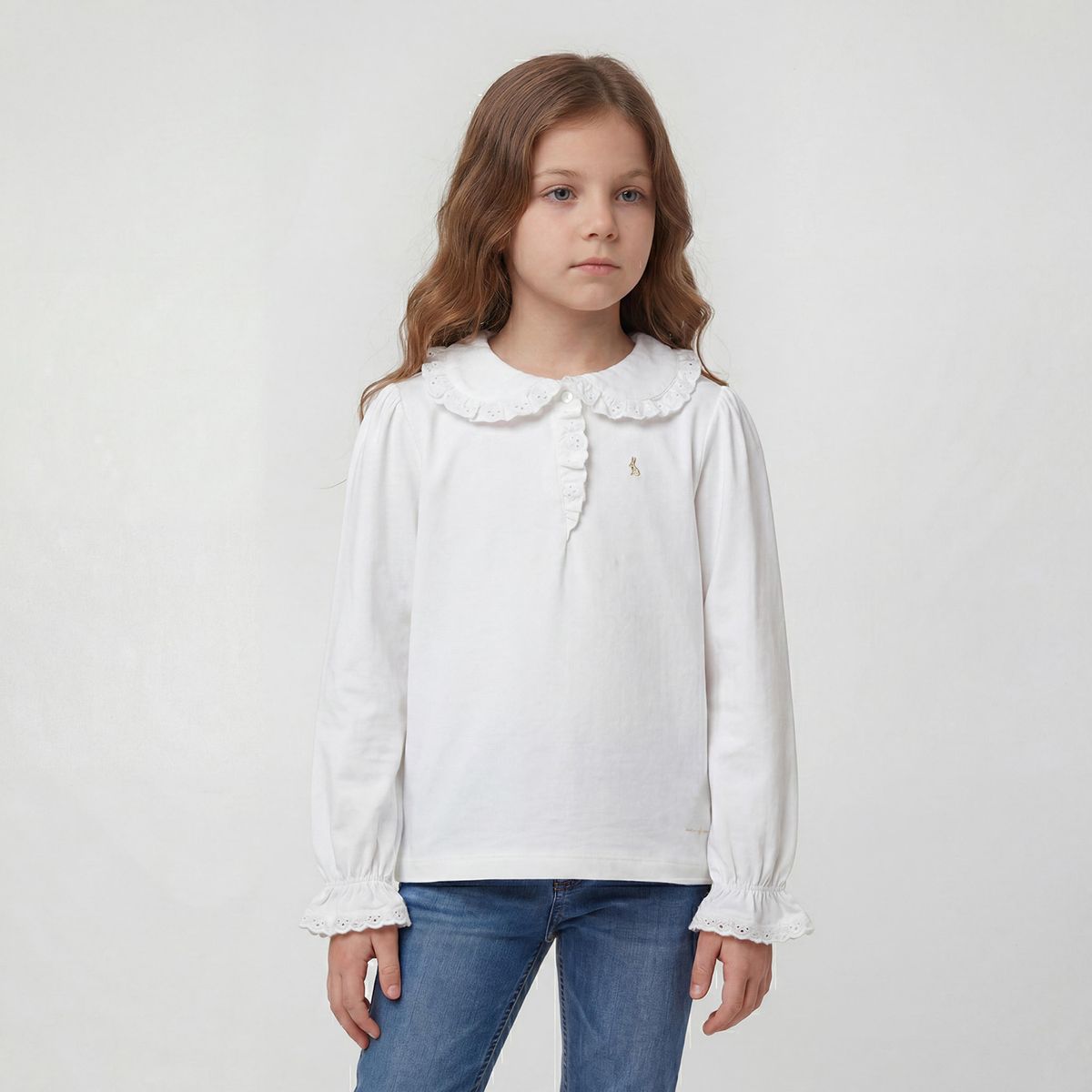CONIGLIO - Polera Niña Algodón Coniglio