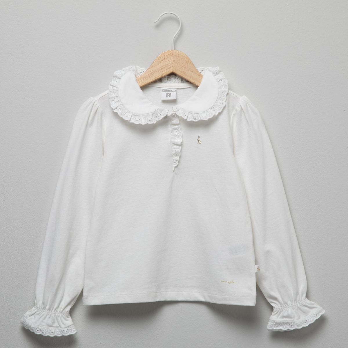 CONIGLIO - Polera Niña Algodón Coniglio