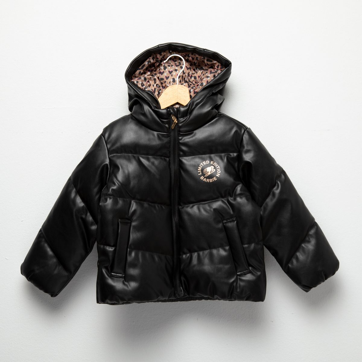 BARBIE - Parka Niña Efecto Cuero Barbie