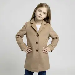 CONIGLIO - Abrigo Niña 30% Lana