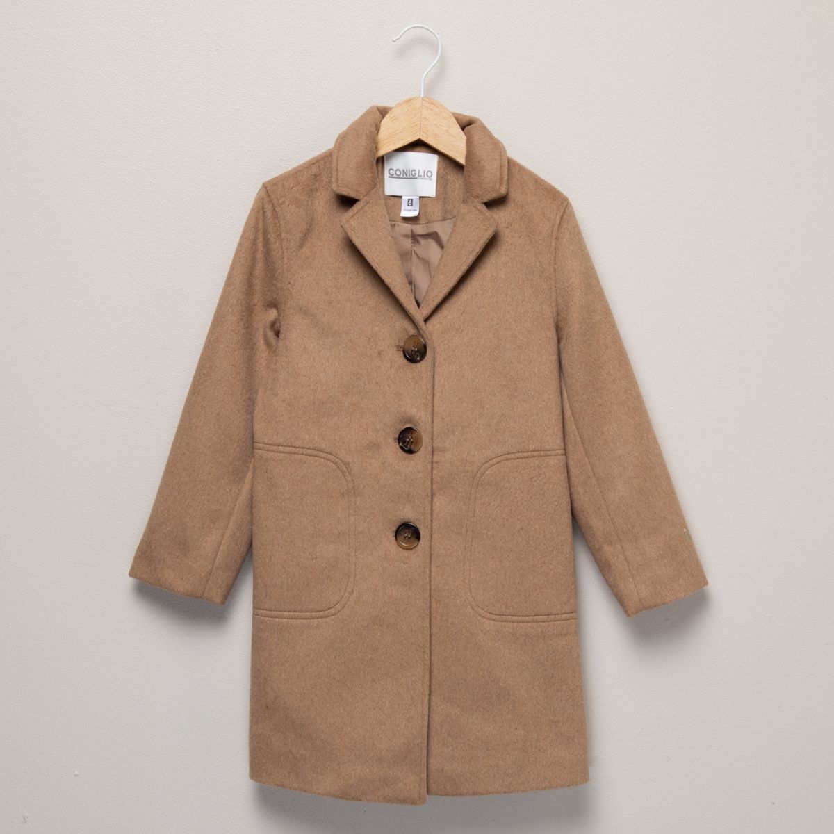 CONIGLIO - Abrigo Niña 30% Lana Coniglio