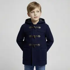 CONIGLIO - Abrigo Niño 30% Lana