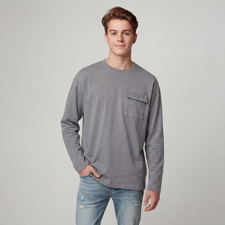 FEDERATION Polera Niño Algodón