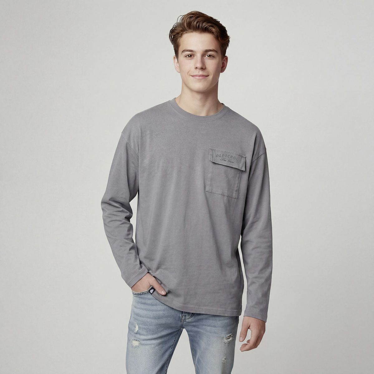 FEDERATION - Polera Niño Algodón Federation