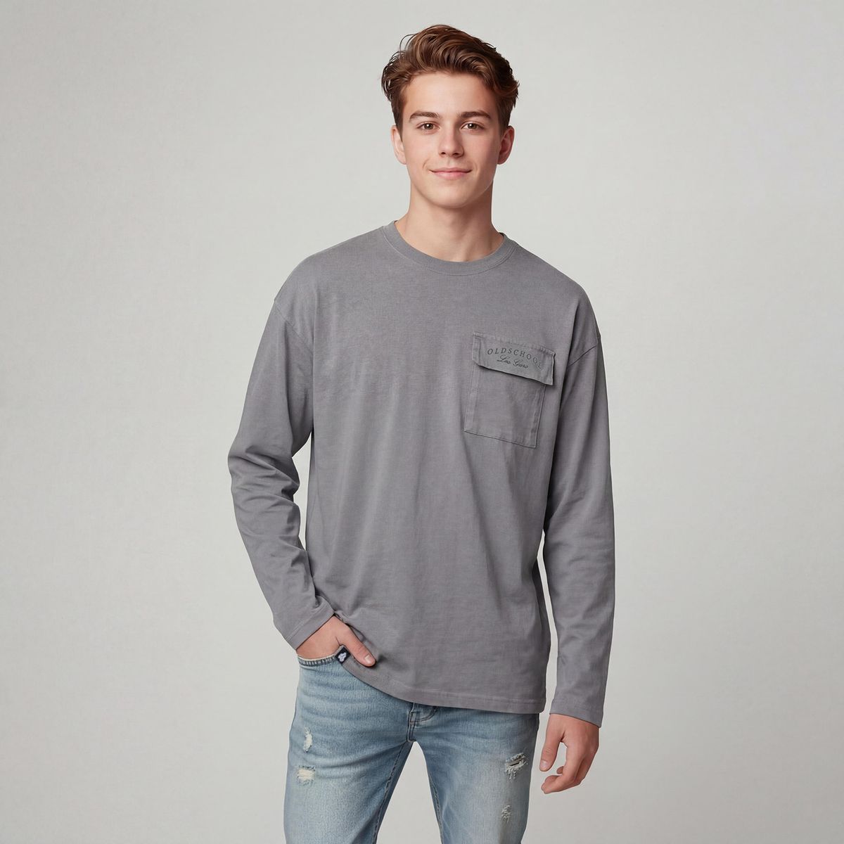 FEDERATION - Polera Niño Algodón Federation