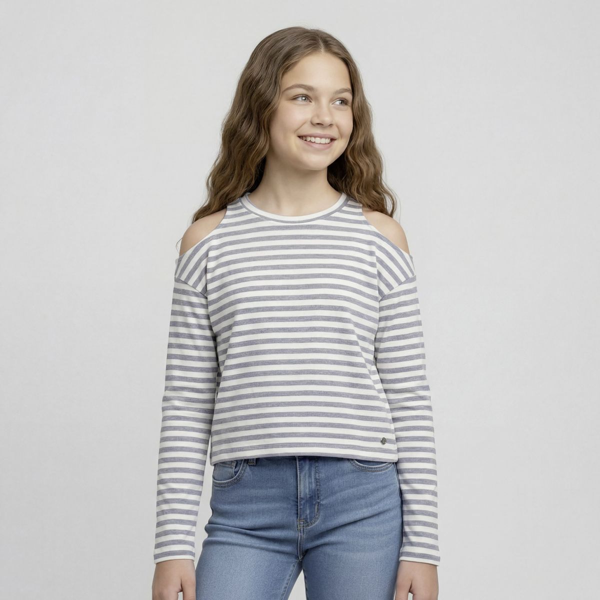 DOO AUSTRALIA - Polera Niña Sin Hombros Doo Australia