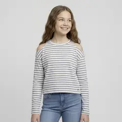 DOO AUSTRALIA - Polera Niña Sin Hombros