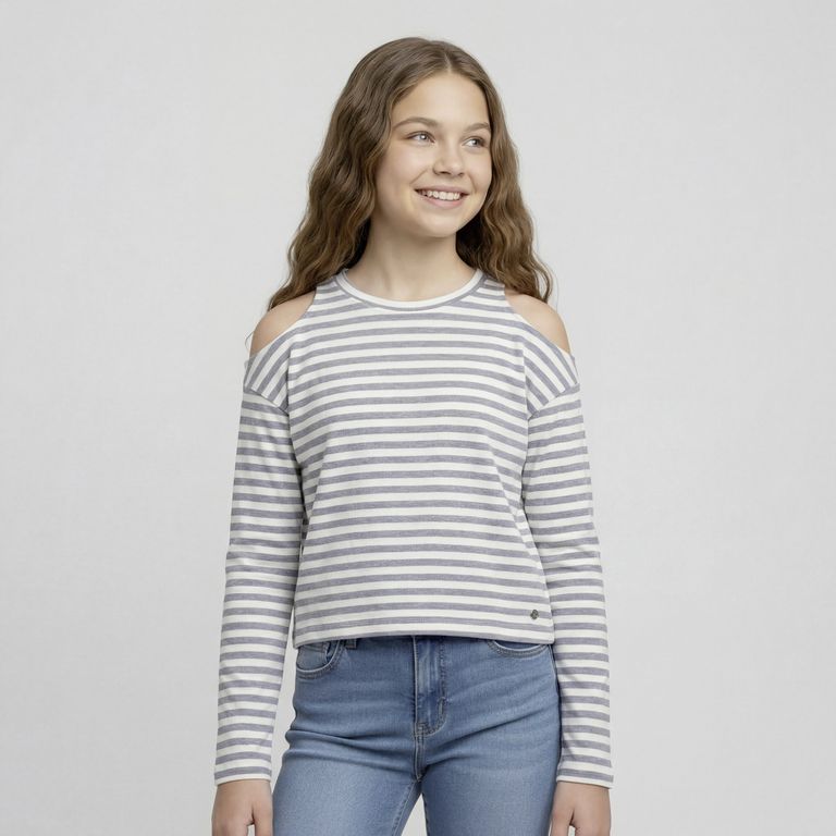 DOO AUSTRALIA Polera Niña Sin Hombros