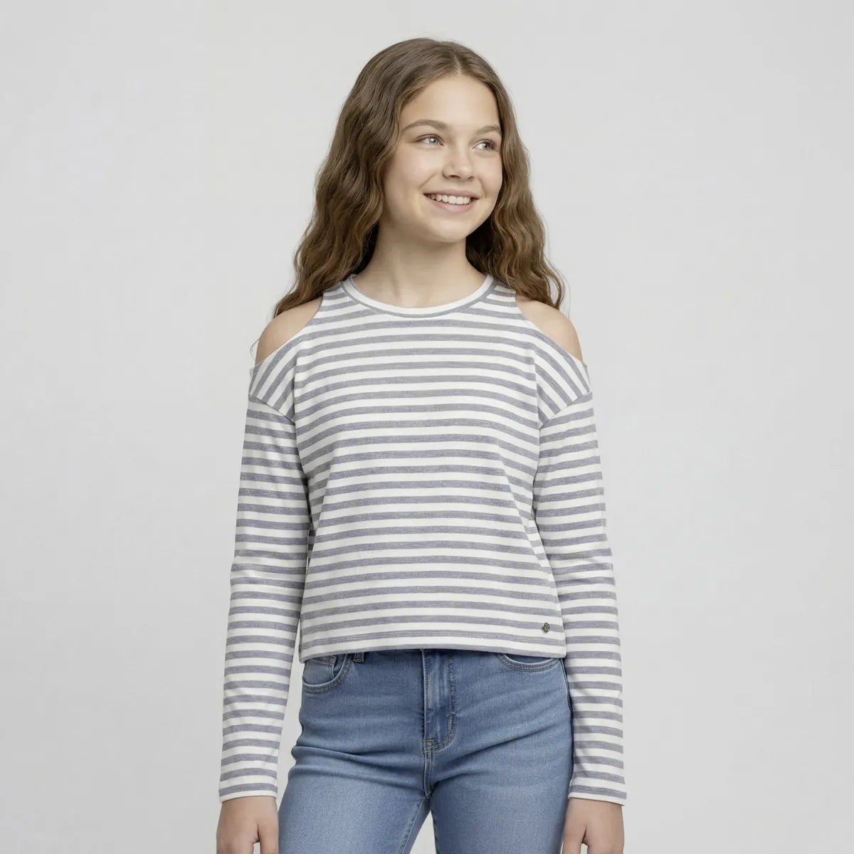 DOO AUSTRALIA - Polera Niña Sin Hombros Doo Australia