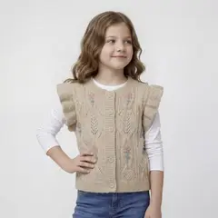 CONIGLIO - Chaleco Niña