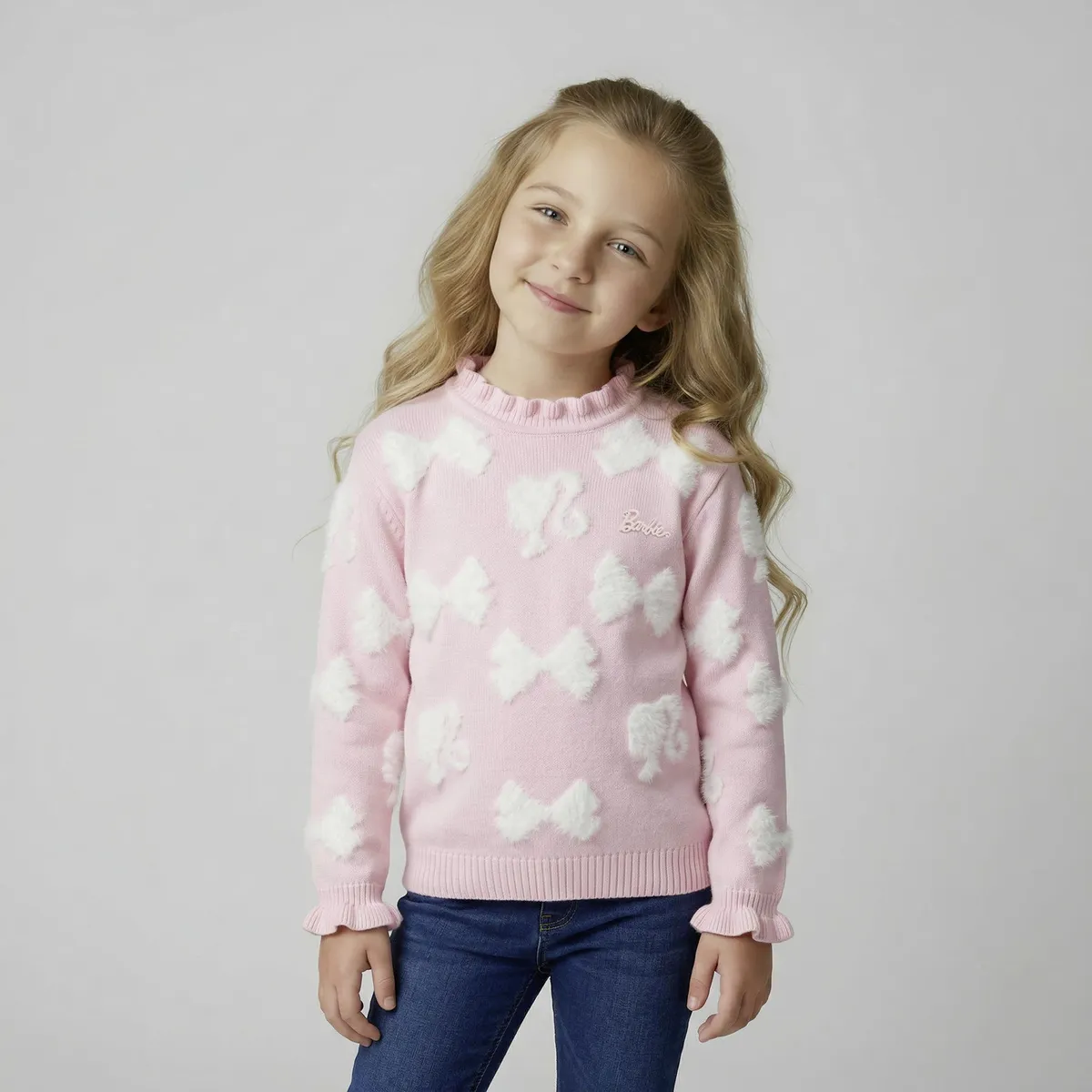 BARBIE - Sweater Niña Barbie